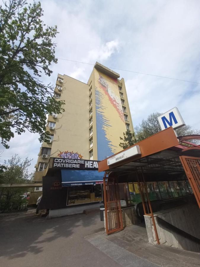 Garsoniera Moderna Apartment Букурещ Екстериор снимка